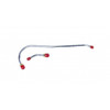 The Right Stuff 1970-71 Mopar B/E-Body W/6-Pack, Pre-Bent Stainless Steel Fuel Pump To Carb Line - (RPC6802S)