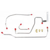 The Right Stuff 1968-71 Mopar B/E-Body W/Hemi, Pre-Bent Stainless Steel Fuel Pump To Carb Line - (RPC6804S)