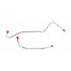 The Right Stuff 1971 Mopar A-Body W/340cu, Pre-Bent Stainless Steel Fuel Pump To Carb Line - (RPC6805S)