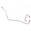 The Right Stuff 1968-69 Mopar B-Body, Pre-Bent OE Steel Fuel Pump To Carb Line - (RPC6810)