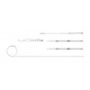 The Right Stuff 1964-67 GM A-Body W/THM 400, Stainless Steel Emergency Brake Cable Kit - (RSBCA02S)