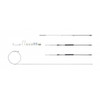 The Right Stuff 1968-72 GM A-Body (Except THM400), OE Steel Emergency Brake Cable Kit - (RSBCA03)