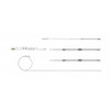 The Right Stuff 1967 Chevrolet Chevelle W/THM400, OE Steel Emergency Brake Cable Kit - (RSBCC02)