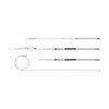 The Right Stuff 1968-72 Chevrolet Chevelle W/O THM400, Stainless Steel Emergency Brake Cable Kit - (RSBCC03S)