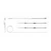 The Right Stuff 1964-67 Chevrolet El Camino, Stainless Steel Emergency Brake Cable Kit - (RSBCC06S)