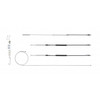 The Right Stuff 1970-72 Chevrolet Monte Carlo W/O THM400, OE Steel Emergency Brake Cable Kit - (RSBCM01)