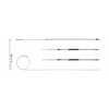 The Right Stuff 1968-74 Chevrolet Nova/Chevy II, OE Steel Emergency Brake Cable Kit - (RSBCX02)