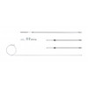 The Right Stuff 1963-66 Plymouth A-Body, OE Steel Emergency Brake Cable Kit - (RSBCY01)