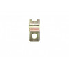 The Right Stuff 3/8" x 1/4" Gold Cad Plated Brake Line R-Clip w/ Tab - (RSCLP16)