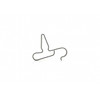 The Right Stuff 3/8" Black Push In Spring Brake Line Clip - (RSCLP22)