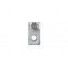 The Right Stuff 3/16" x 1/4" Silver Zinc Brake Line R-Clip w/ Tab - (RSCLP55)