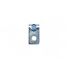 The Right Stuff 1/2" Silver Zinc Brake Line R-Clip w/ Tab - (RSCLP57)