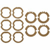 SoffSeal Lens Gasket Kit for 1958 Chevrolet Del Ray, Biscayne, Impala, and Bel Air - SS-2045