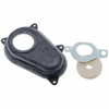SoffSeal Steering Column Floor Seal Felt Washer Metal Retainer Manual Trans 59-60 Impala - SS-2117