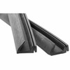 SoffSeal Quarter Glass Seal 65-66 Impala Cadillac Calais Deville Olds 88, 66 Caprice, 4Dr - SS-23011