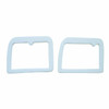 SoffSeal Front Side Marker Light Gasket for 1968 Chevrolet Impala, Sold as a Pair - SS-2410