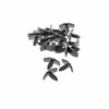 SoffSeal Hood to Cowl Seal Clips for 1970-81 Camaro and Firebird, Non-Convertible, Kit - SS-30232