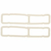 SoffSeal Tail Light Lens Gaskets for 1967-1968 Chevrolet Camaro, Sold as a Pair - SS-3178