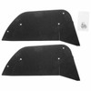 SoffSeal A-Arm Seal Plastic Inner Fenders for 1970-1972 Chevrolet Monte Carlo, Pair - SS-50691