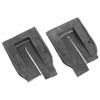 SoffSeal Door U-Jamb Seals for 1966-67 GM A-Body, 2-Dr Hardtop/Convertibles, Pair - SS-51131