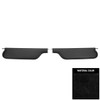 PUI Interiors 1967-1969 Camaro/Firebird Convertible Black Sun Visors - SV910V