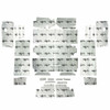 Flatline Barriers 64-67 GM A-Body Coupe Complete Interior Insulation Kit - TABA1011