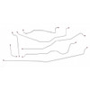 The Right Stuff 58-59 Chevy Shortbed Pre-Bent OE Steel Complete Brake Line Kit - (TBS5801)