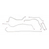 The Right Stuff 60-63 Chevy Shortbed Pre-Bent OE Steel Complete Brake Line Kit - (TBS6001)