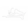 The Right Stuff 60-63 Chevy Longbed Pre-Bent Stainless Steel Complete Brake Line Kit - (TBS6002S)