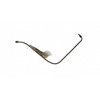 The Right Stuff 1941 Cadillac, Pre-Bent Stainless Steel Fuel Injection Oil Supply Line - (WOL4101S)