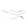 The Right Stuff 1966-67 Cadillac, Pre-Bent Stainless Steel Air Shock Line - (XAS6601S)