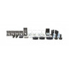 The Right Stuff 1967 Ford Mustang Hardtop W/8cyl, 34 Piece Brake & Fuel Line Clip Set - (ZCS6709)
