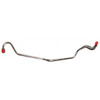The Right Stuff 1970-73 Ford Mustang/Cougar, Pre-Bent Stainless Steel Fuel Pump To Carb Line - (ZPC7002S)
