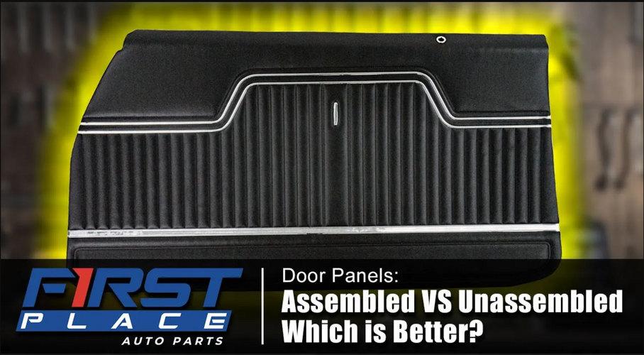 Video: Pre-Assembled VS Unassembled Door Panels, Whats the difference?