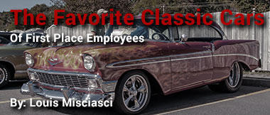 The Favorite Classic Cars Of First Place Employees
