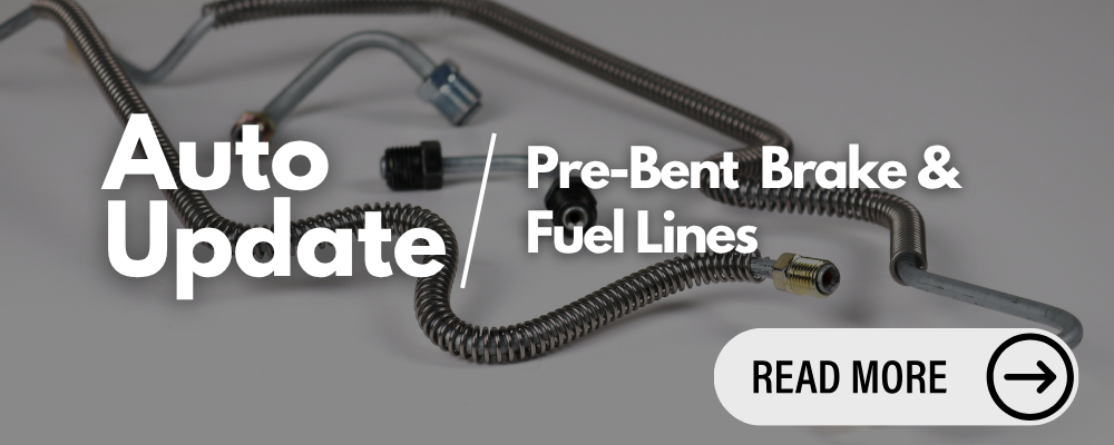 Why Pre-Bent Lines Have Become the Standard for Classic Car Restorations