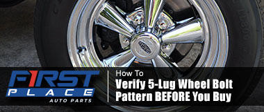 How To Verify your Bolt Pattern BEFORE Buying Wheels or Disc Brake Conversions!
