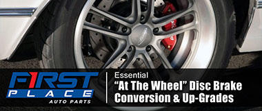 Essential "At the Wheel" Disc Brake Conversion & Upgrade Options
