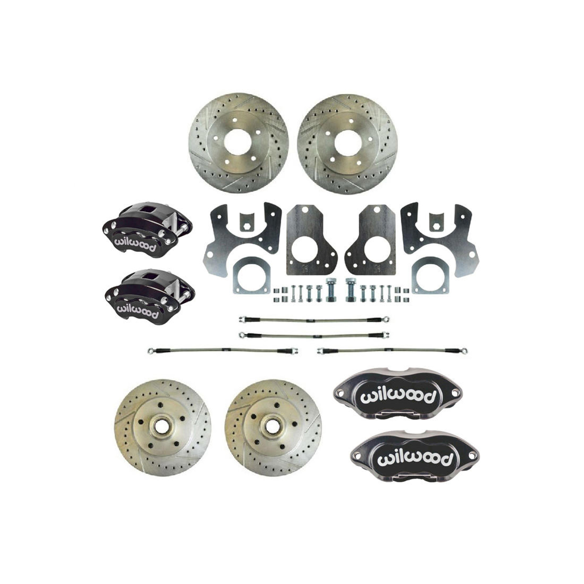 Wilwood - GMC Suburban Disc Brakes