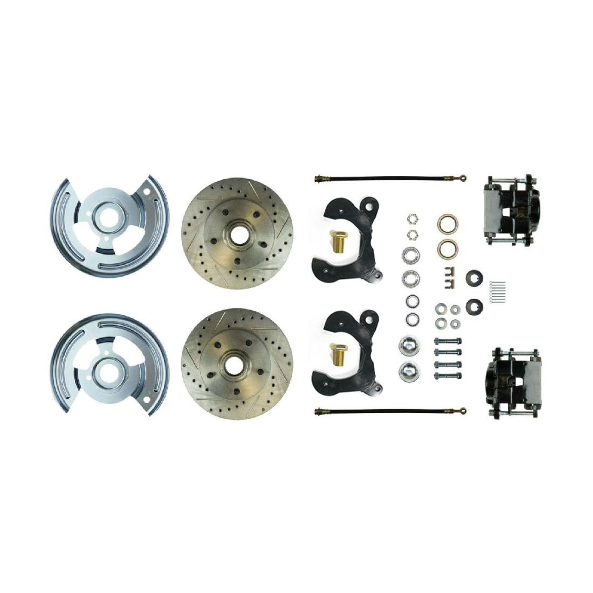 1959-1964 All Makes All Models Parts, WBK5964, 1959-64 Impala / Full Size  Original Offset Front Disc Brake Conversion Set