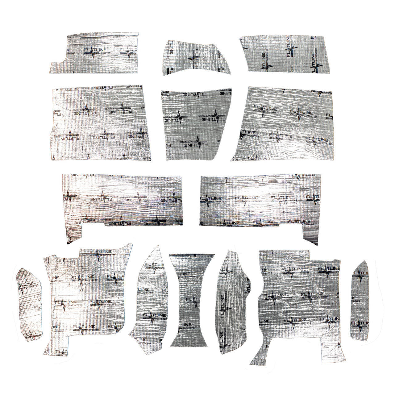 Flatline Barriers 1959-60 Chevy Impala Floor Insulation and Sound Dampening Kit - TABB5013