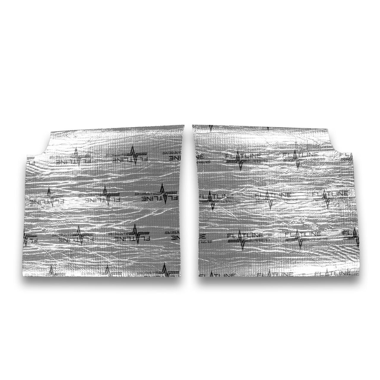 Flatline Barriers 1988-98 GM Full Size Std Cab Truck Roof Insulation and Sound Dampening Kit - TABT4045