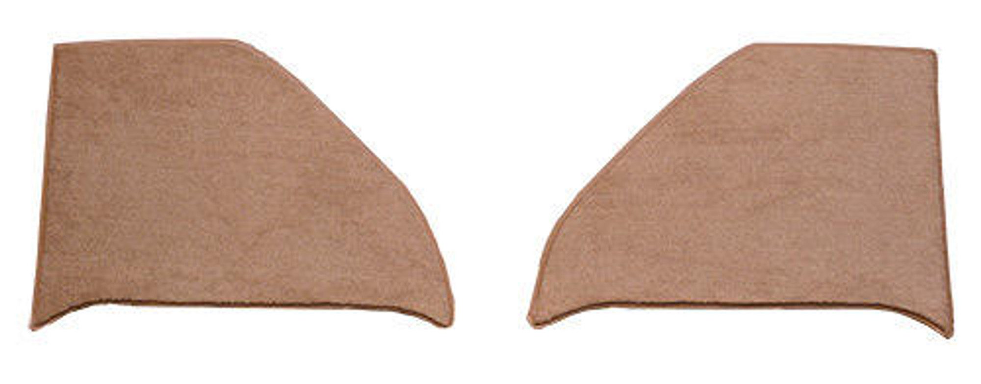 ACC Carpet 1960-1963 C20 Pickup Kick Panel Carpet Inserts W/Cardboard, Loop - ACC-21784
