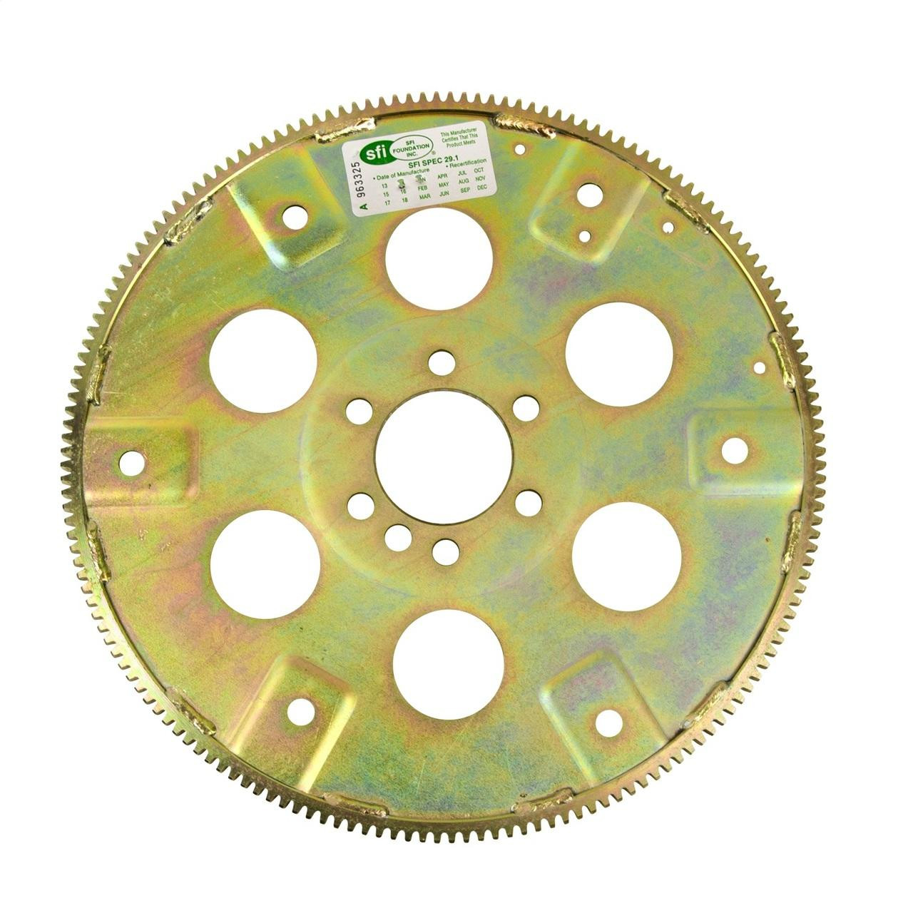 BandM Steel Flexplate, Small/Big Block Chevy, 168 Tooth, Dual Pattern 10.75/11.5 - BM-20230