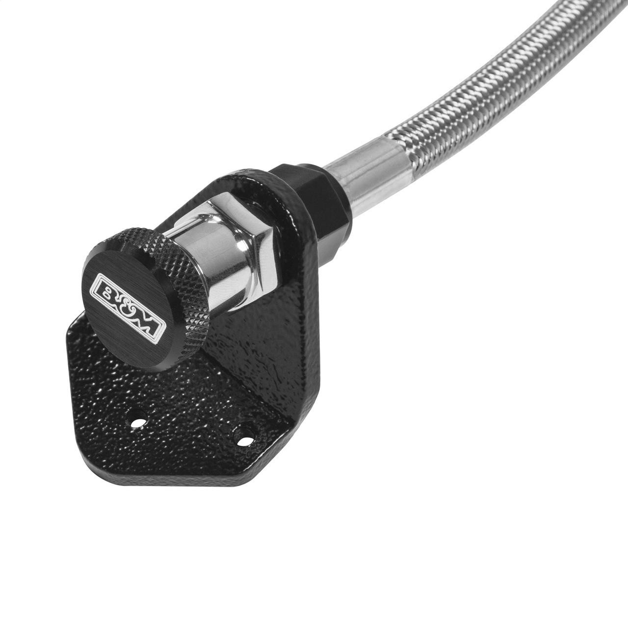 BandM 15-21 Chevy Silverado 1500, Automatic Transmission Locking Dipstick - BM-22173