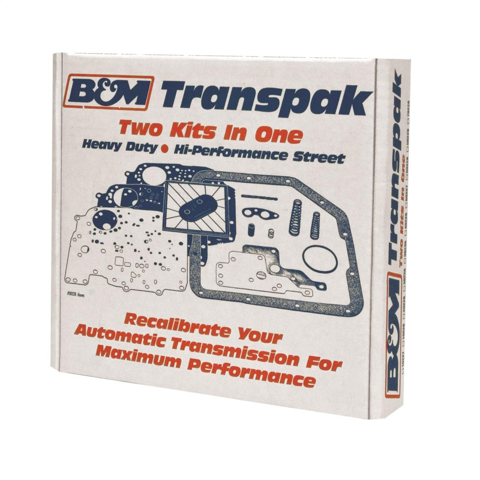 BandM 80-86 GM TH350C Lockup Transpak Automatic Transmission Recalibration Kit - BM-30235