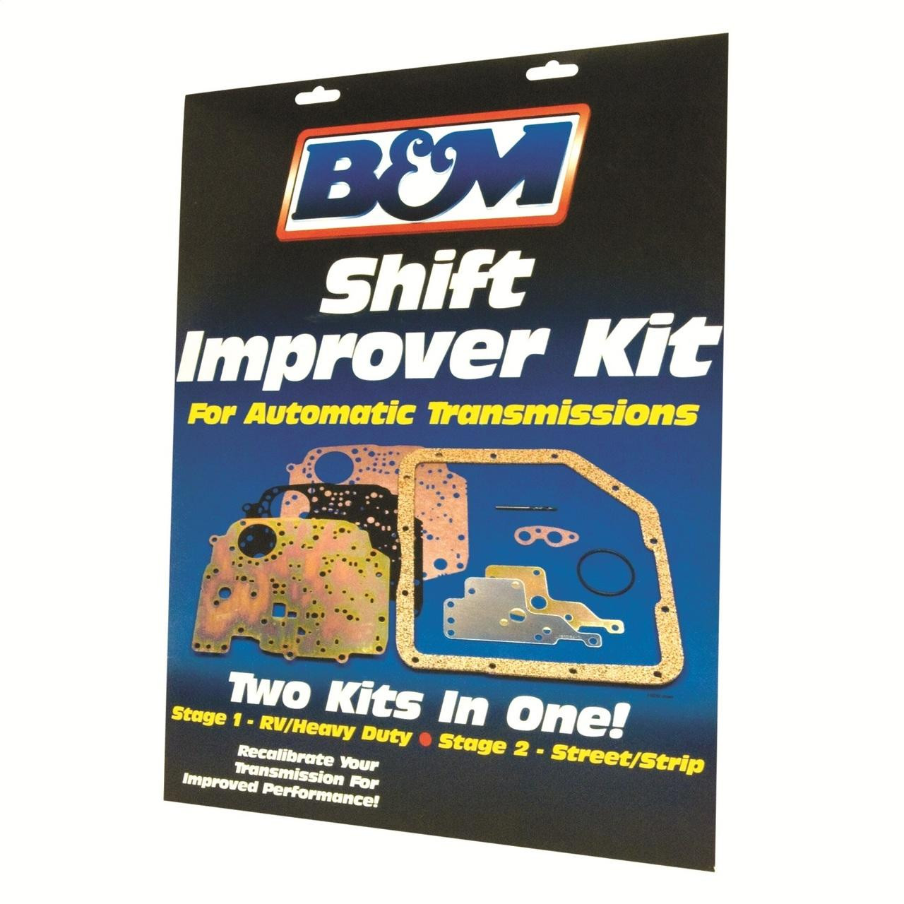 BandM 96-99 Ford 4R70W, Shift Improver Kit Automatic Transmission Shift Kit - BM-40266