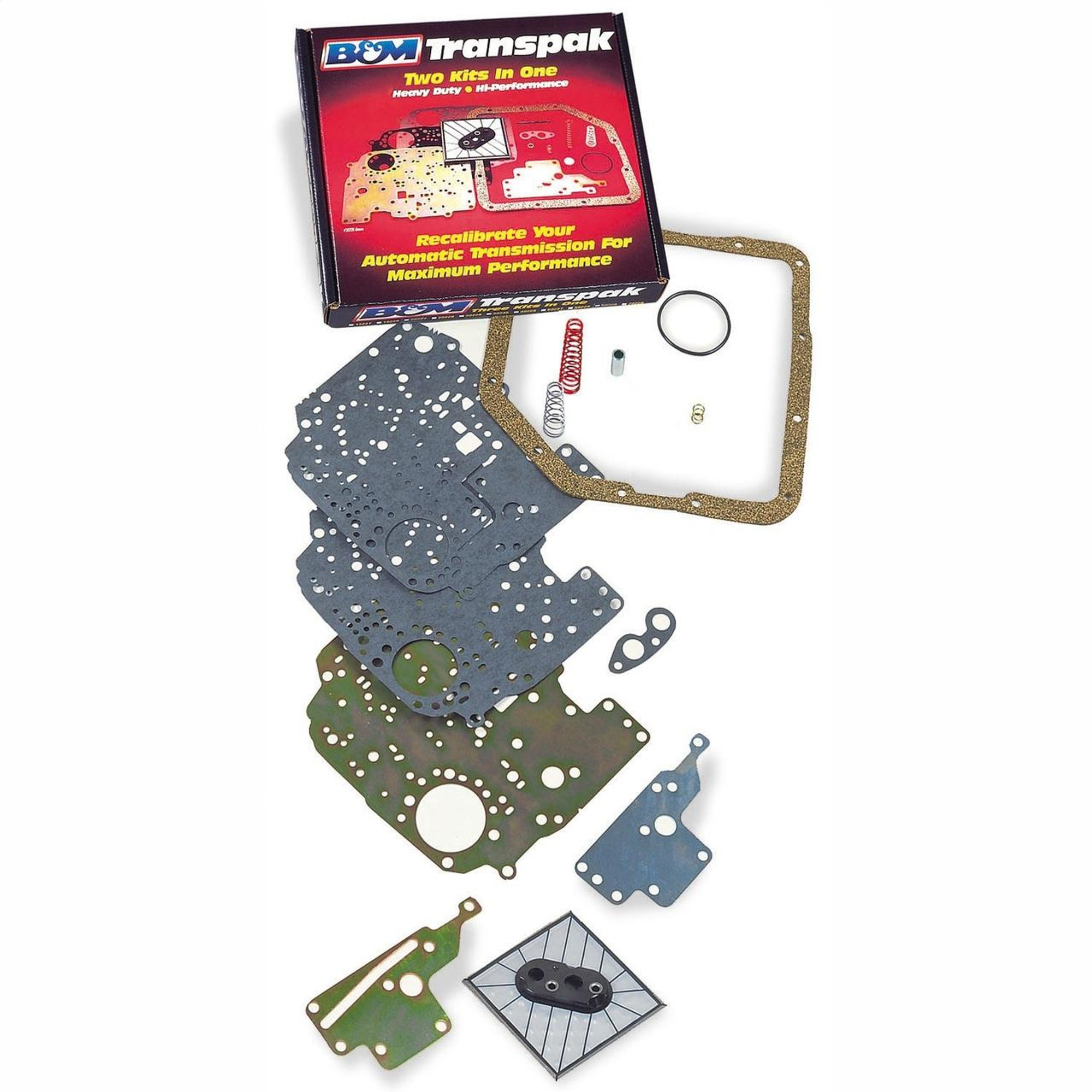 BandM 70-82 Ford C4 Transpak Automatic Transmission Recalibration Kit - BM-50229