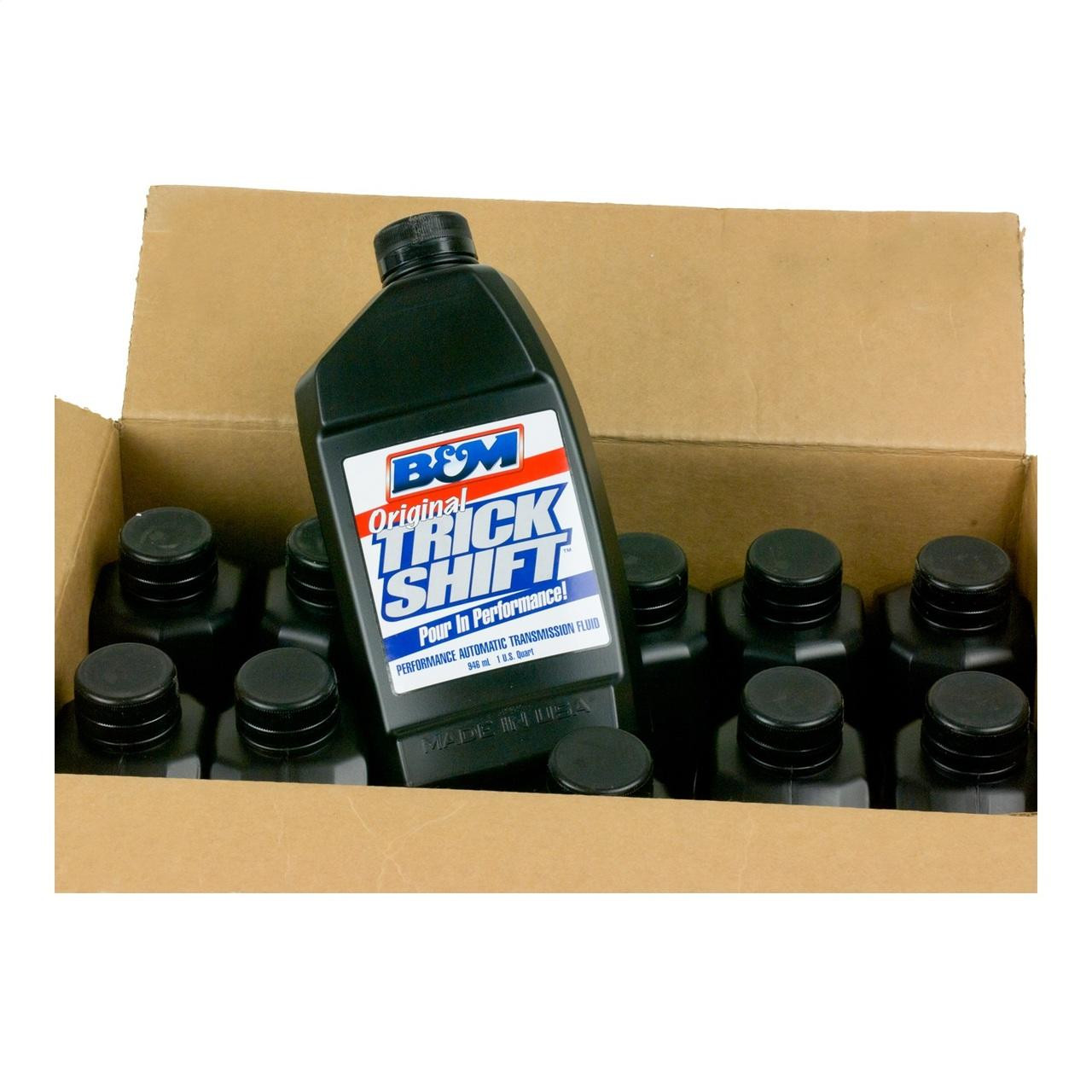 BandM Trick Shift Automatic Transmission Fluid, 1 Quart Bottle - BM-80259