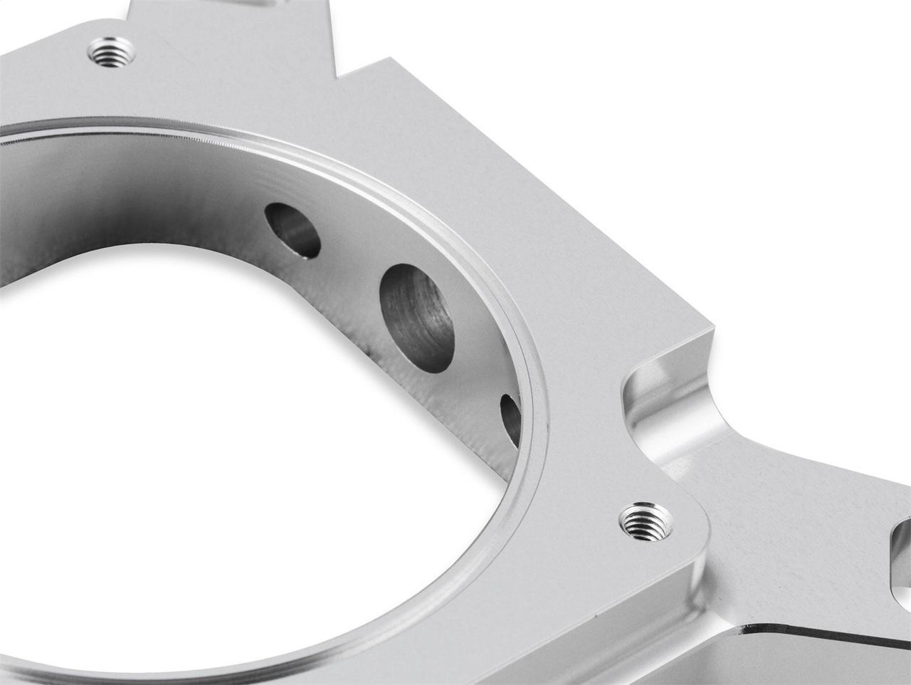 Holley EFI TBI Adapter, 4150 To 92mm LS DBW T-Body - EFI-17-93